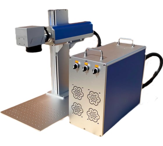 Изображение товара Лазерный гравер GRAY маркер XJ-20 излучатель JPT, мощность 20W 18827