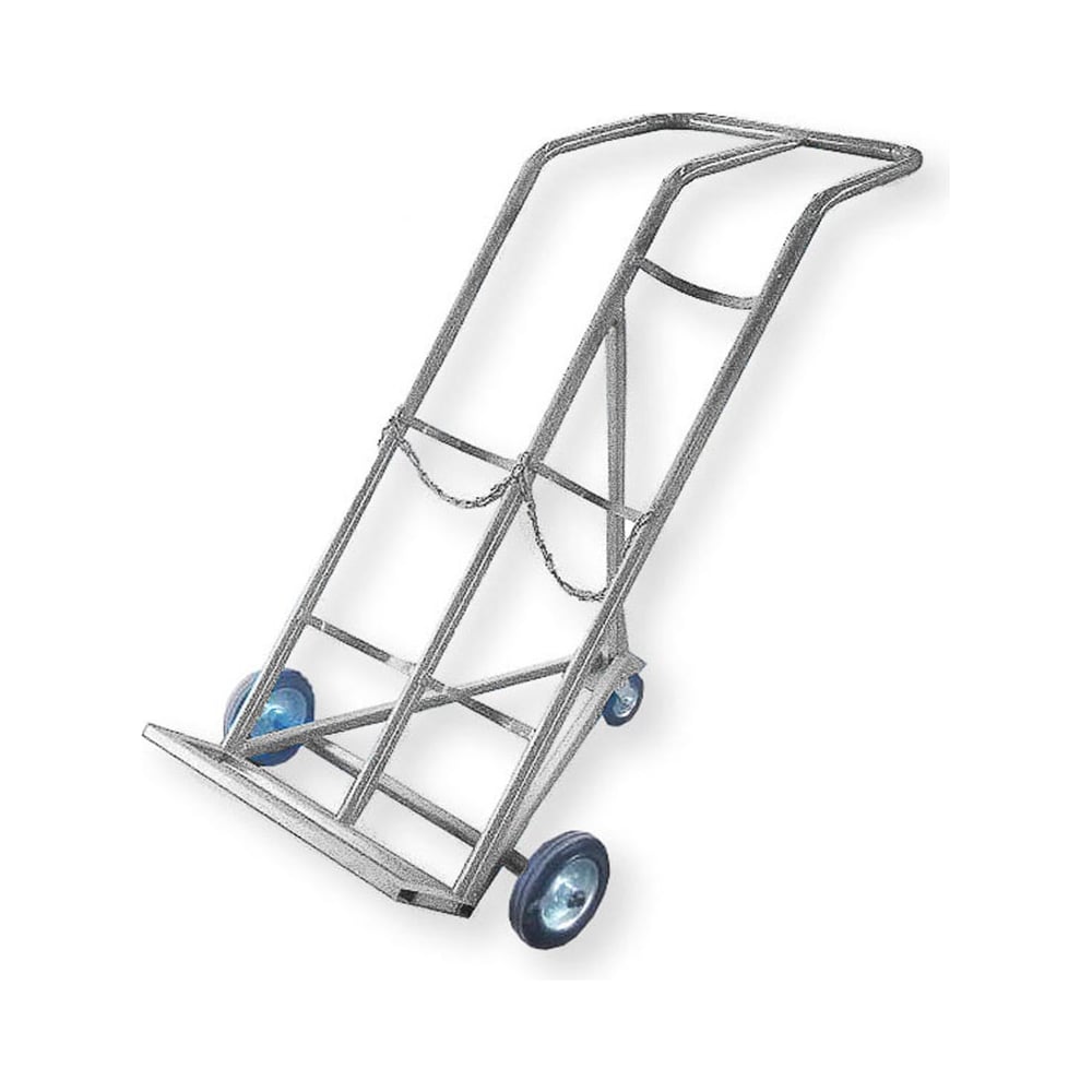 Изображение товара Тележка для газовых баллонов Sebmet КП-2 250 кг ручная трехколесная