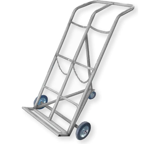 Изображение товара Тележка Sebmet ГБ-2 для 2-х газовых баллонов 3-х колесная ТГБ-2