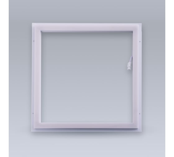 Изображение товара Рамочная ультратонкая светодиодная панель ELEGANZ 595х595мм 50W холодная 6000К 220V, 1шт 1728