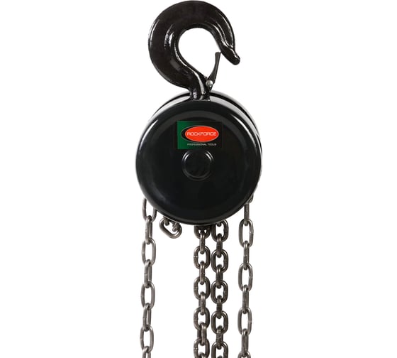 Изображение товара Лебедка механическая подвесная в кейсе Rockforce RF-TRC9010S BIG(17869)