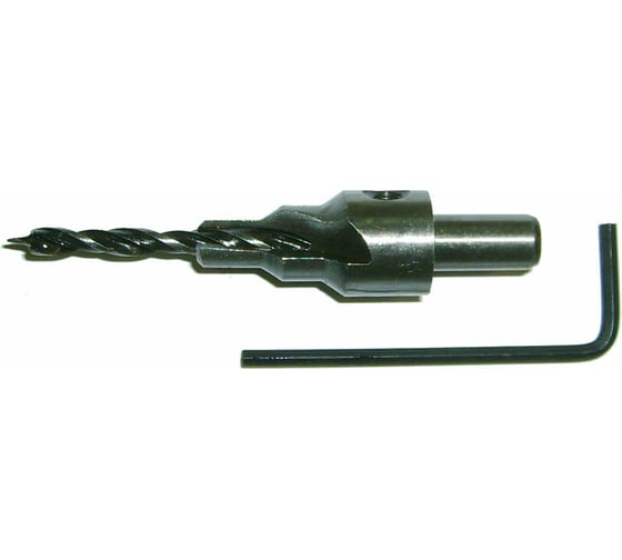 Изображение товара Сверло-зенкер под конфирмат 5.0x85 мм SKRAB 30156