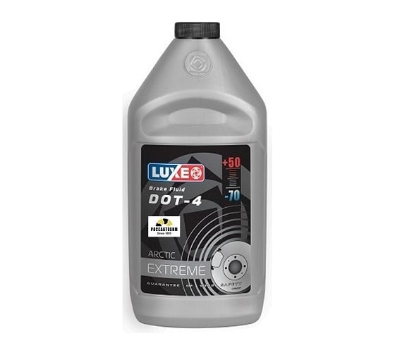 Изображение товара Тормозная жидкость LUXЕ DOT-4 Арктика 910 г 642