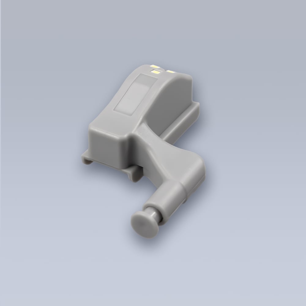 Изображение товара Подсветка на петлю Eleganz 1,05Вт светодиодная с батарейкой