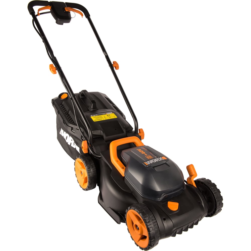 фото Аккумуляторная газонокосилка worx wg779e.9