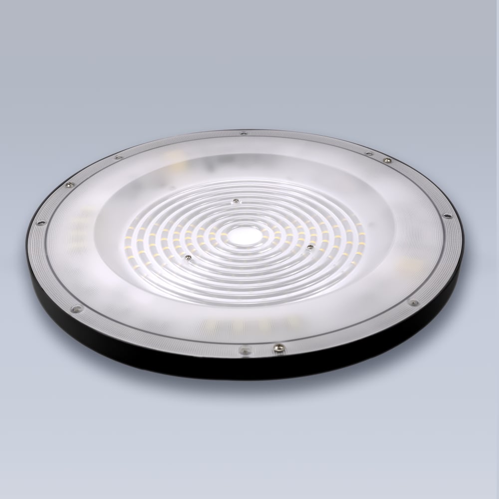 Изображение товара Светодиодный прожектор Eleganz UFO 200W с линзой 5000-5500К, 1шт EL-UT-GK19-200