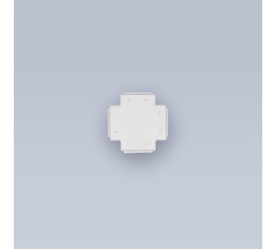 Изображение товара Коннектор крестовый ELEGANZ 5050-RGB (без провода) 4шт 25523