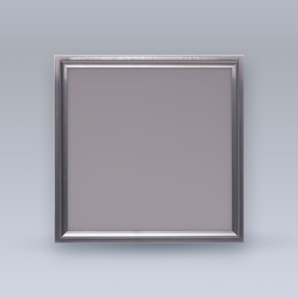 Ультратонкая светодиодная панель ELEGANZ 300x300мм 18W холодная 6000К 220V, 1шт 1720