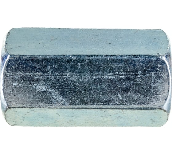 Изображение товара Переходная гайка Стройметиз М12 DIN 6334, цинк уп. 1 шт 3050071