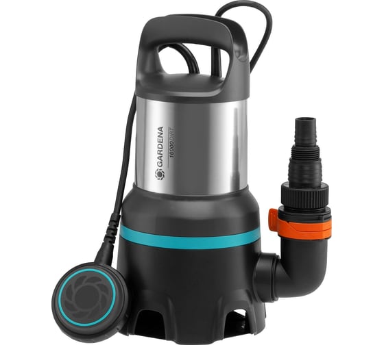 Изображение товара Дренажный насос для грязной воды Gardena 16000 09042-20.000.00