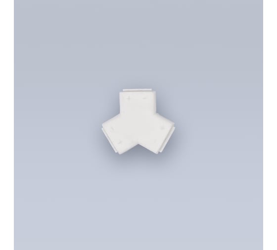 Изображение товара Коннектор тройной ELEGANZ 3528 (8мм,без провода) 4шт 25729