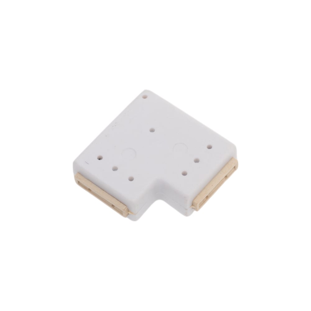 Изображение товара Угловой коннектор ELEGANZ 8 мм 4 шт для светодиодных лент