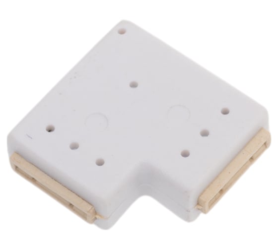 Изображение товара Угловой коннектор ELEGANZ 8 мм, 4шт 25599