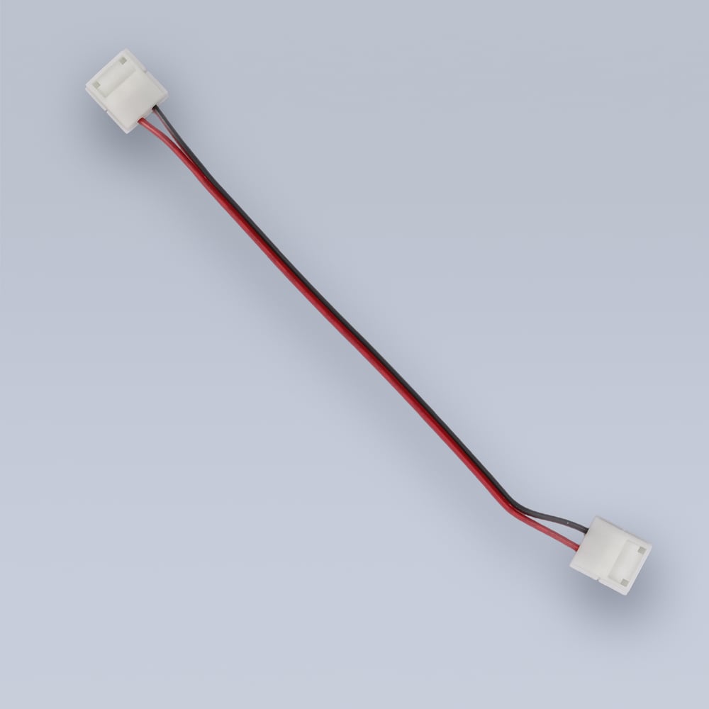 Изображение товара Коннектор выводной ELEGANZ 5050-02 (10мм,провод 15см) 4шт 25275