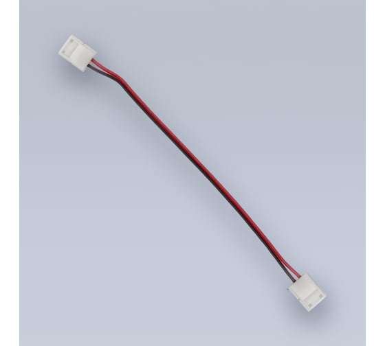 Изображение товара Коннектор выводной ELEGANZ 3528-02 (8мм,провод 15см), 4шт 25157