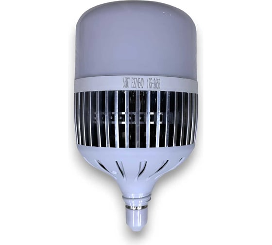 Изображение товара Лампа светодиодная KRASO 65ВТ Е27-Е40 6000К 6500ЛМ T-65