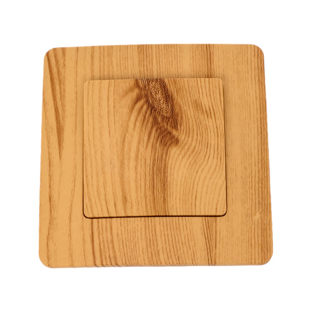 Изображение товара 1-клавишный выключатель Systeme Electric BLANCA, скрытой установки, 10А, 250B, ясень BLNVS010105