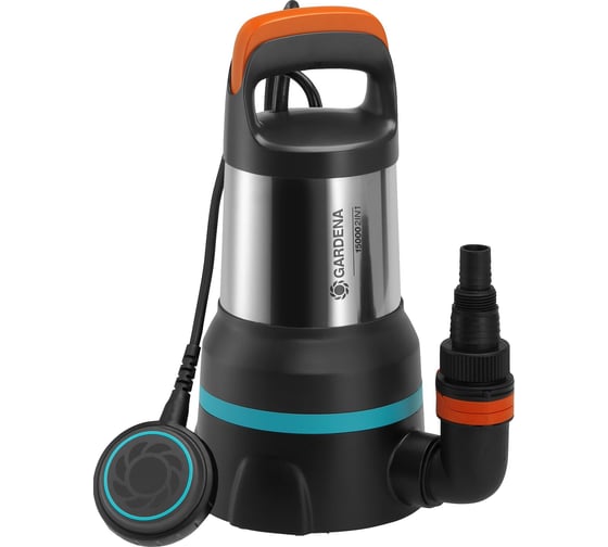 Изображение товара Дренажный насос для грязной и чистой воды Gardena 15000 09048-20.000.00