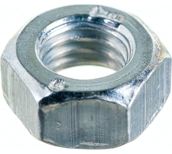 Изображение товара Гайка Стройметиз М5 DIN 934, цинк уп. 20 шт 3030031
