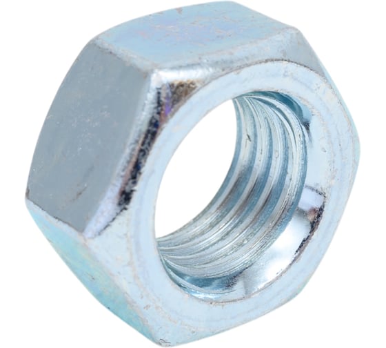 Изображение товара Гайка Стройметиз М24 DIN 934, цинк уп. 4 шт коробка 3030123