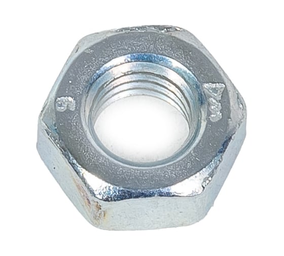 Изображение товара Гайка Стройметиз М6 DIN 934, цинк уп. 200 шт коробка 3030043