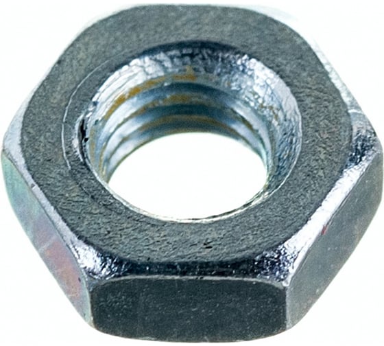 Изображение товара Гайка Стройметиз М3 DIN 934, цинк уп. 30 шт 3030011