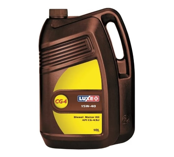 Изображение товара Дизельное масло LUXЕ DIESEL SAE 15W-40 API CG-4/SJ ч/с 10 л 30461