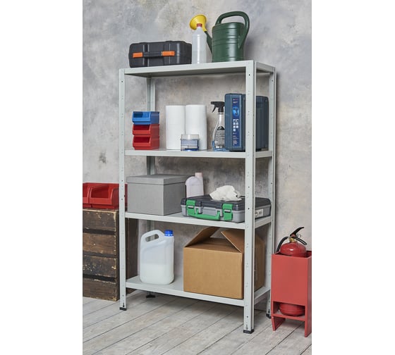 Изображение товара Стеллаж Диком 1360х810х310, 4 полки 21.0034-071