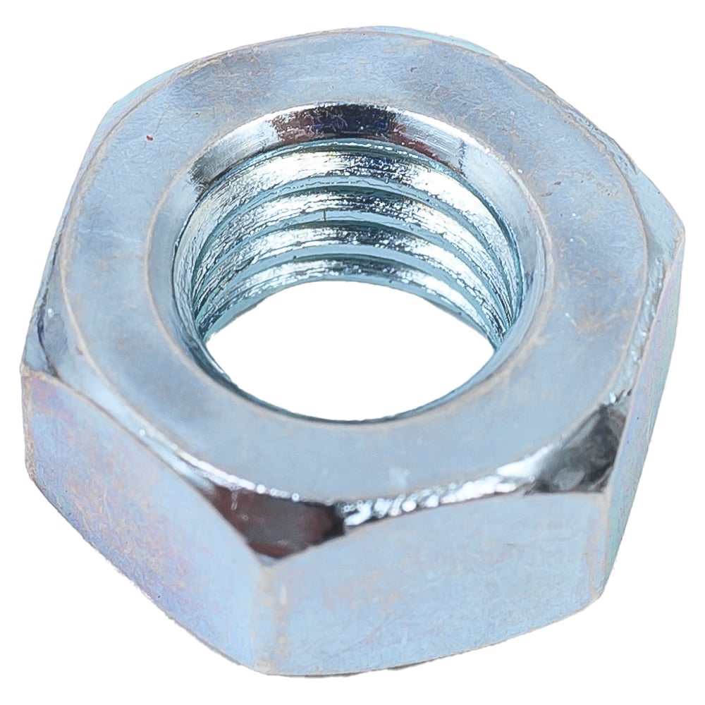 Изображение товара Гайка Стройметиз М8 DIN 934, цинк уп. 100 шт коробка 3030053