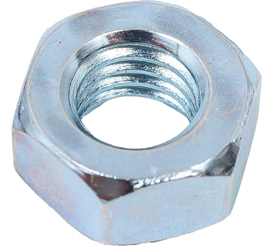 Изображение товара Гайка Стройметиз М8 DIN 934, цинк уп. 100 шт коробка 3030053