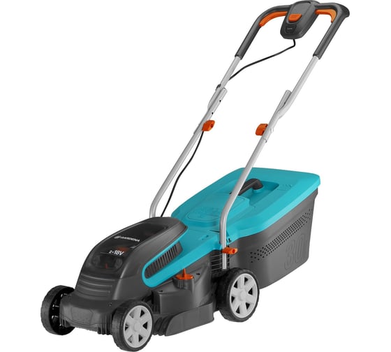 Изображение товара Аккумуляторная газонокосилка Gardena PowerMax 3236V P4A 14621-55.000.00