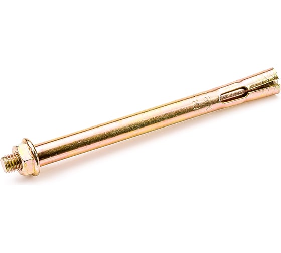 Изображение товара Анкерный болт с гайкой Стройметиз 10х50 уп. 2 шт европодвес 2500231