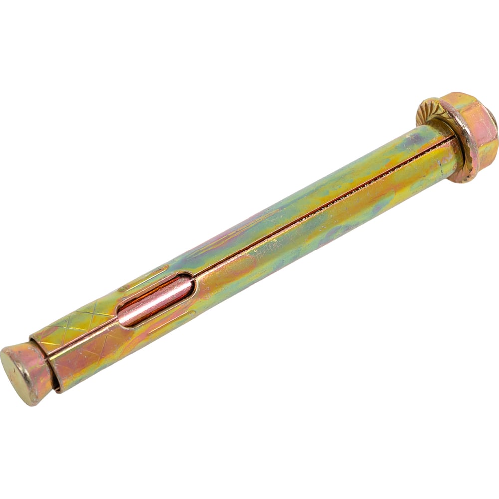 Изображение товара Анкерный болт с гайкой Стройметиз 10х95 уп 2 шт европодвес