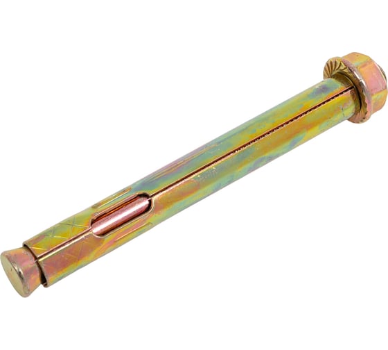 Изображение товара Анкерный болт с гайкой Стройметиз 10х95 уп. 2 шт европодвес 2500251