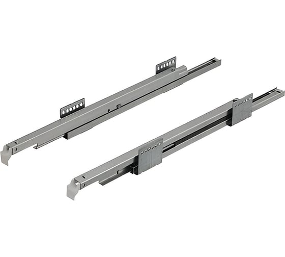 Изображение товара Направляющие Hafele 50 кг, 450 мм, левый монтаж + правый нижнего монтажа 553.50.904