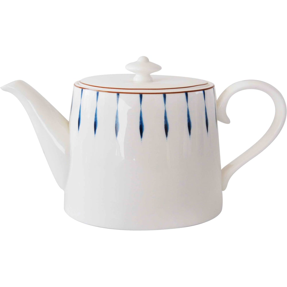 Изображение товара Заварочный чайник Gipfel Azzurro 1,2 л костяной фарфор