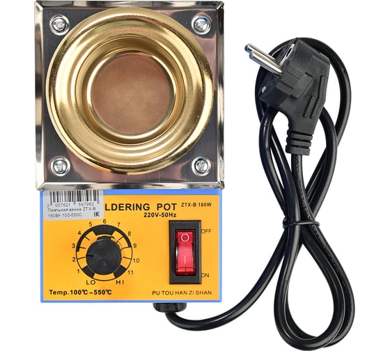 Изображение товара Паяльная ванна Phonemate ZTX-B 160Вт 100-550С М7762159