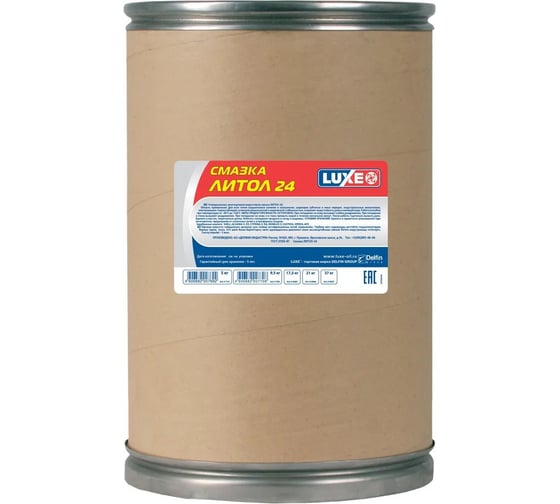 Изображение товара Смазка LUXЕ  Литол-24 21 кг 6006