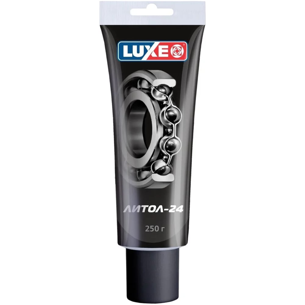 Изображение товара Смазка LUXЕ Литол-24 250 г в тубе универсальное смазывающее средство для техники