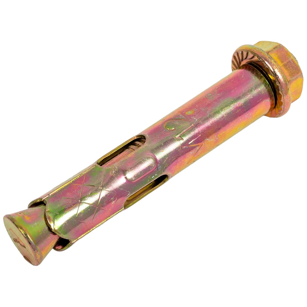 Изображение товара Анкерный болт с гайкой Стройметиз 12х75 уп. 2 шт европодвес