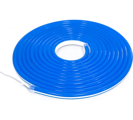 Изображение товара Интерьерный неон ELF NeonLine боковой изгиб, 12В, IP20, 8мм, 5м, синий NL-8-side-in-B