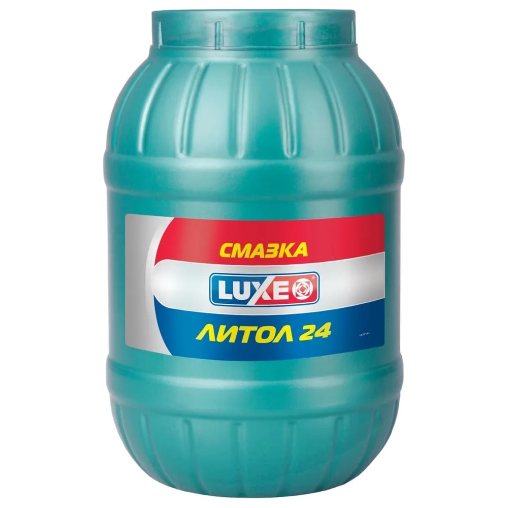 Изображение товара Смазка LUXЕ Литол-24 2 кг с литиевой основой для надежной смазки