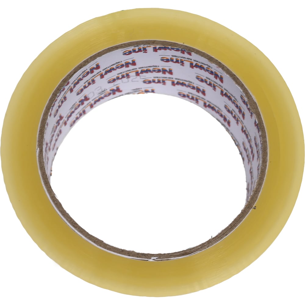 Изображение товара Упаковочная прозрачная лента NewLine 48 мм х 90 м для упаковки и крепежа