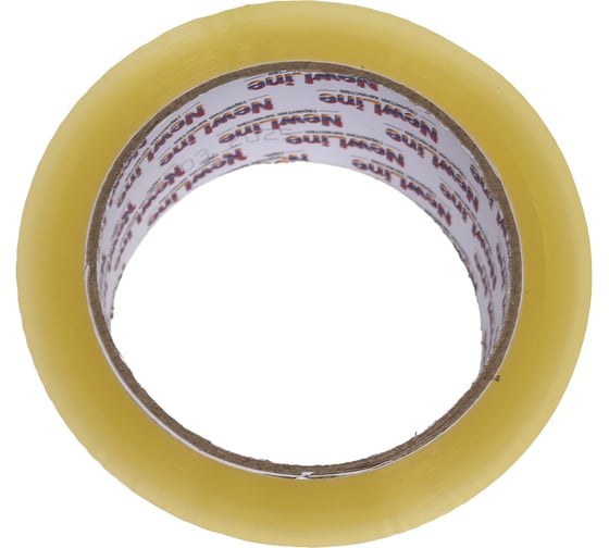 Изображение товара Упаковочная лента NewLine прозрачная 48 мм х 90 м 01013