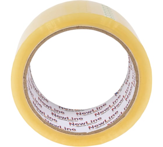 Изображение товара Упаковочная лента прозрачная 48 мм х 60 м NewLine 1011