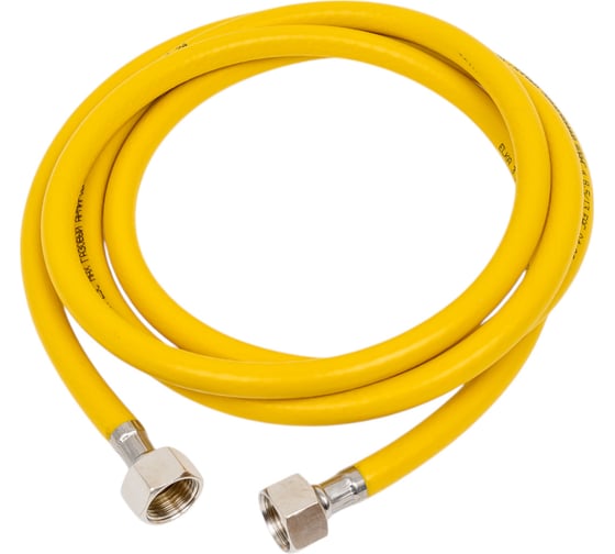 Изображение товара Гибкая подводка для газа Elka армированный ПВХ 1/2" в/в, 250 см ИС.100502