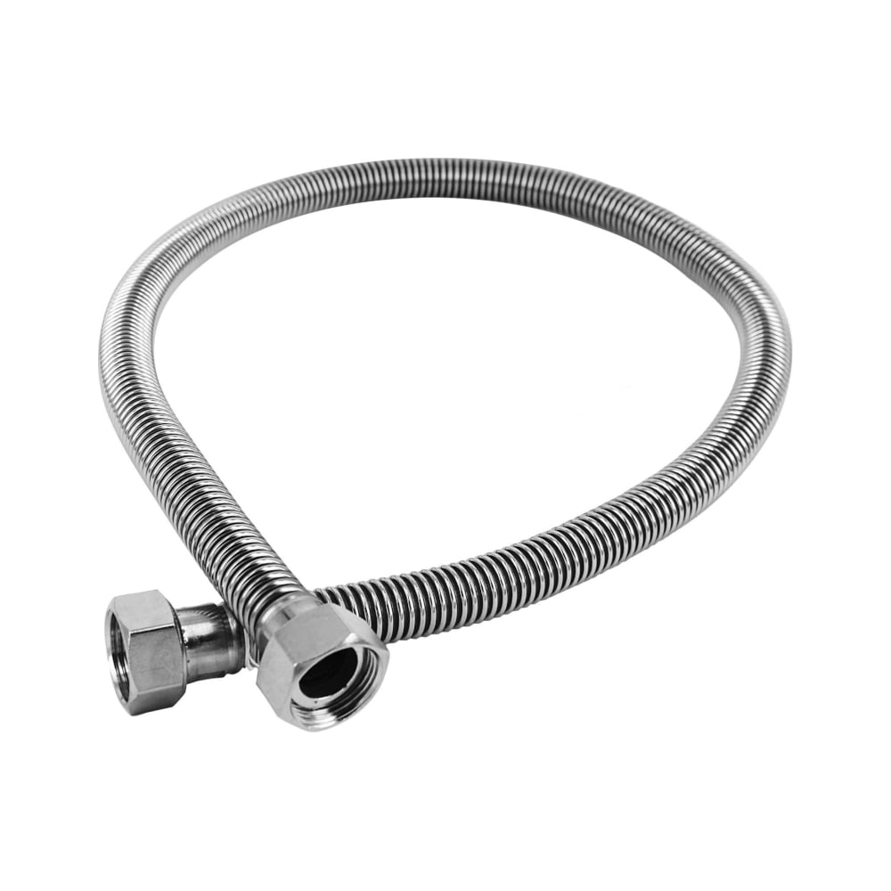 фото Сильфонная подводка для газа overcon 1/2" х 2,5 м, в/в ис.100669