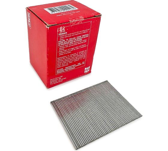 Изображение товара Отделочные гвозди Senco RX 16ga 55 мм Цинк 2000 шт. RX23EAA