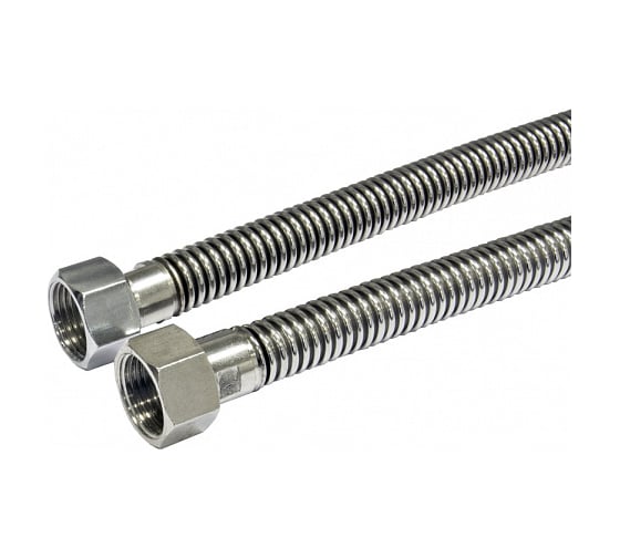 Изображение товара Сильфонная подводка для газа Overcon 2,0 м, г\г, 1\2 00000000479