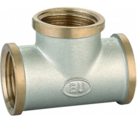 Изображение товара Тройник KROMWELL 3/4" ВР EU.ST3047045 34